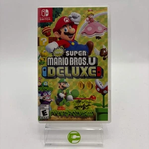 New Super Mario Bros U Deluxe (Nintendo Switch, 2019) - Imagen 1 de 5