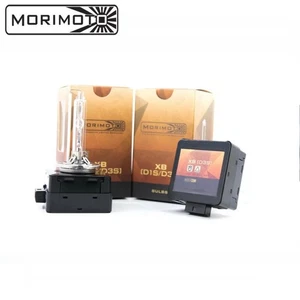 Morimoto XB HID Bulbs D3S 5000K 35W/55W One Pair For Audi/Ford/Universal - Picture 1 of 8