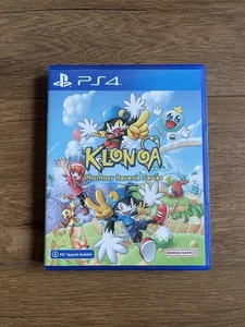 Sony PlayStation 4 PS4 testata serie Klonoa Phantasy Reverie spedizione veloce! - Foto 1 di 6