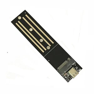 M.2 NGFF SSD Single Protocol TO Type-c USB3.0 Mobile Storage Adapter Bare Card - Photo 1/5