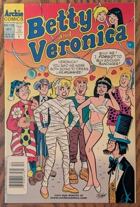 Betty and Veronica #118 - Dan Decarlo Mummy Swimsuit Cover - Picture 1 of 10