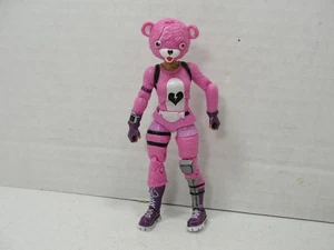 Fortnite Cuddle Team Leader 4 Inch Action Figure Pink Bear Jazwares Epic Games - Picture 1 of 3