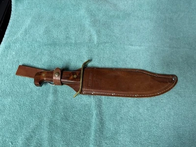 WESTERN W-49 BOWIE KNIFE WITH SHEATH - Image 1 of 4
