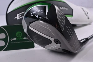 Callaway Elyte Mini Driver / 11.5 Degree / Stiff Flex Denali Charcoal 60 Shaft - Picture 1 of 9