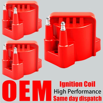 Bobina de ignição 3X OEM de alto desempenho para Chevy Buick Pontiac 2.8 3.1L 3.4L 3.8L - Imagem 1 de 4