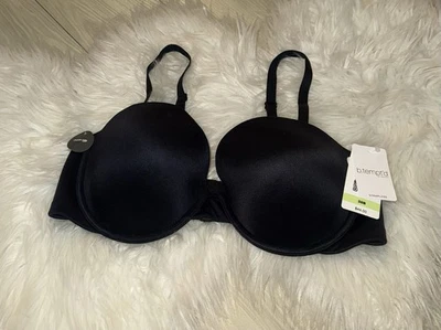 Sujetador push up sin tirantes b.tempt'd Future Foundations UW para mujer 38B negro 954381 Foto 1 de 4