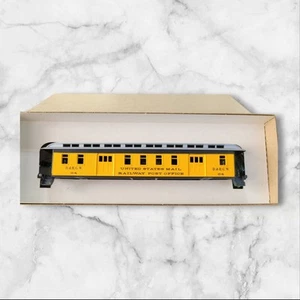 VINTAGE UNASSEMBLED ROUNDHOUSE PRODUCTS HO SCALE D&RGW US POST OFFICE RAILCAR 64 - Picture 1 of 5