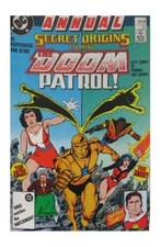 Secret Origins Annual #1 (Jul 1987, DC) VF  Doom Patrol Captain Comet