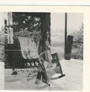 Rare 1973 Vintage 3-D Stereo Photograph of Nude Model by Charles Swedlund (5) - Bild 1 von 3