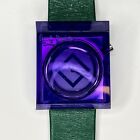 Paul Smith Wristwatch Purple Jewel Rare Japan