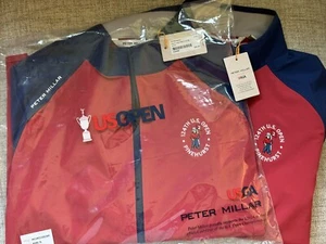 2 each 2024 US Open Pinehurst Peter Millar Full Zip Jacket Size Medium can buy 1 - Picture 1 of 5