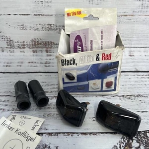 MHW Smoked Fender Blinker Set VW Golf Jetta Mk1/Mk2 New Open Box - Picture 1 of 6
