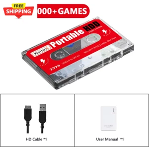 Super Console 2T Portable Retro Game HDD with 120000+ Games for SS/MAME/DC - Picture 1 of 12