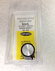 Vintage RADIO Rotary Knobs,  CALTRONICS PN# 50-193, New in Package, Hard to find - Picture 1 of 5