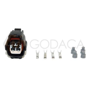 1x Connector 4-way for O2 oxygen Sensor for Toyota Lexus 90980-10869 w/out wire - Picture 1 of 3