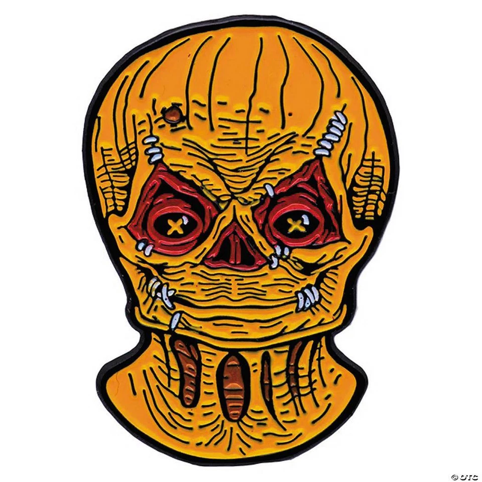 Trick or Treat Unmasked Sam Enamel Pin