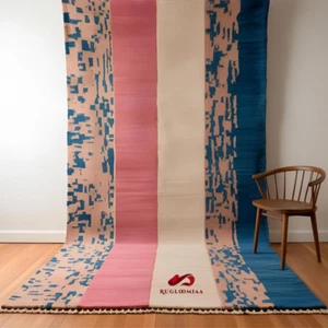 Peaceful & Colorful Abstract Rugs for Modern and Eclectic Home Decor Styles - Picture 1 of 3