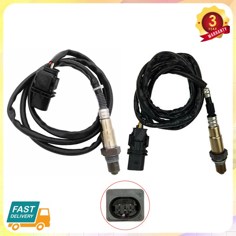 2X Oxygen Sensors Upstream Fit For BMW Z4 2006-16 3.0L 2011-16 3.0L Turbocharged Foto 1 de 4
