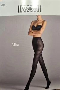 LUXUS PUR: WOLFORD Tights ALBA 14543, XL, anthracite, NEU&OVP * RARITÄT - Bild 1 von 3