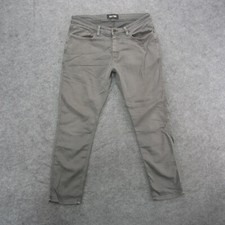 DU/ER Jeans Men's 36x30 Gray Medium Taper Leg Jeans