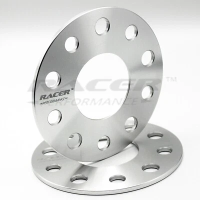 Separadores de rueda delgados de 5 mm 5x114,3 66,1 mm para Nissan 350Z 370Z 240SX Infiniti G35 Foto 1 de 4