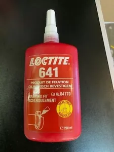 Loctite Typ 641 Fügeprodukt Loctite 641 250 ML 64168 Fügeprodukt - Picture 1 of 1