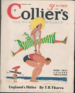 Colliers Magazine--Sept 1 1934-----84 - Picture 1 of 1