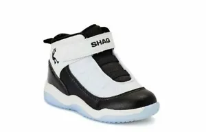 Zapatillas de baloncesto retro con fondo de hielo Shaq Baby Infant niños, tallas 2 y 4 - Imagen 1 de 6
