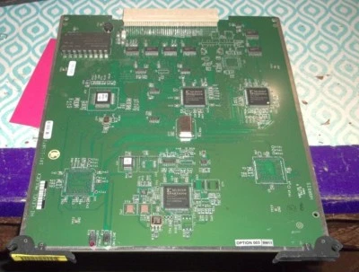 PLACA DE CIRCUITO HARRIS 101-115071 MULDEX DE ALTO NIVEL 003 BM11 010-115071-006 (WL101) Foto 1 de 3