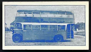 BLUE BAND - HISTORY OF LONDON'S TRANSPORT, 2ND - #17 DAIMLER UTILITY BUS - Picture 1 of 2