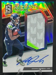 Amara Darboh 2017 Spectra Radiant Rookie Patch Auto Silver Prizm /299 #RRAD RC - Picture 1 of 3