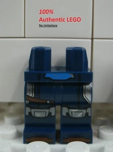 LEGO NUEVO Azul Oscuro Mandaloriano Piernas de Búho Nite (1x) 6488326 Minifigura Parte 108820 - Imagen 1 de 2