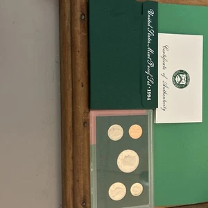 1994 Clad Proof Set U.S. Mint Original Government Packaging OGP COA - Picture 1 of 4