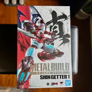 METAL BUILD DRAGON SCALE Getter Robo Armageddon Shin Getter Action Figure - Picture 1 of 3