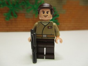 (O3/49) Lego STAR WARS sw0876 Resistance Officer Major Brance from 75184