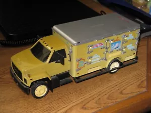 SCHWAN'S 1997 GMC DELIVERY TRUCK COIN BANK WITH WORKING LIGHTS EMPLOYEE EDITION - Picture 1 of 21