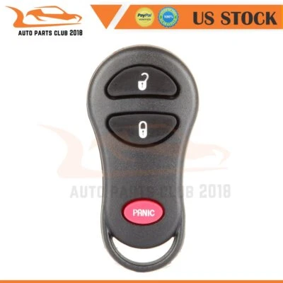 For Chrysler Prowler Dodge Ram Durango 2001 2002 2003 Key Entry Remote Fob - Изображение 1 из 4