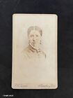 CDV Lady Drop Earrings, by Turner & Co London Antique Victorian Fashion Photo