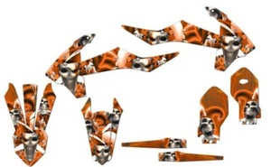 2018-2023 SX 85 Jester Naranja Senge Gráficos Kit Compatible Con KTM - Picture 1 of 10