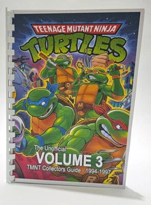 100% Unofficial Playmates Teenage Mutant Ninja Turtles Collectors Guide - Vol 3 - Picture 1 of 3
