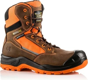 Buckler Buckbootz BVIZ1 Waterproof Hi Vis Safety Work Boots Buckz Viz Metal Free - Picture 1 of 5