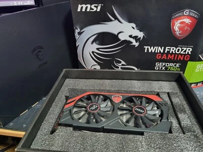 MSI GTX 750 Ti OC Twin Frozr Gaming - Immagine 1 di 3