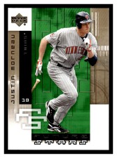 2007 Upper Deck Future Stars Justin Morneau #55  Minnesota Twins