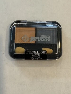 NUEVO Jordana Sombra de Ojos Duo - Albaricota/Humo Foto 1 de 2