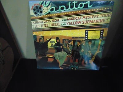 The Beatles Reel Music LP Capitol EMI 1982 VG+ Vinyl Winchester US Press SV12199 - Image 1 of 2