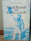 Naval Records for Genealogists (Public Record Office handbooks) - Good