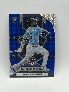 Randy Arozarena /99 Rookie 2022 Mosaic Prizm #284 (RC) - Picture 1 of 3