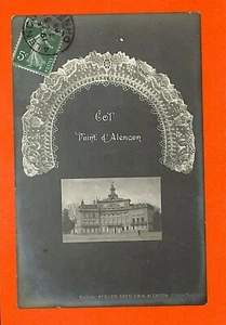 CARTE POSTALE PHOTO / LE POINT D' ALENCON / DENTELLES - Picture 1 of 2