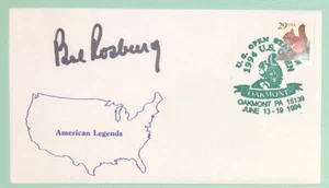 Bob Rosburg Autographed FDC 1994 US Open American Legends Cachet Sc 2489 - Picture 1 of 3