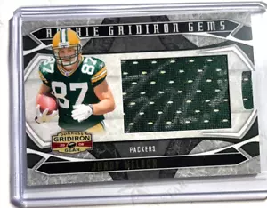 JORDY NELSON 2008 GRIDIRON KINGS ROOKIE HIDDEN GEMS AUTOGRAPH #21/100 PACKERS!! - Picture 1 of 2